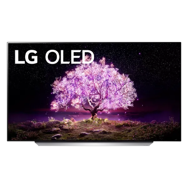 Телевизор LG OLED65C1RLA 65" / OLED / 4K / Smart TV / Белый photo 1