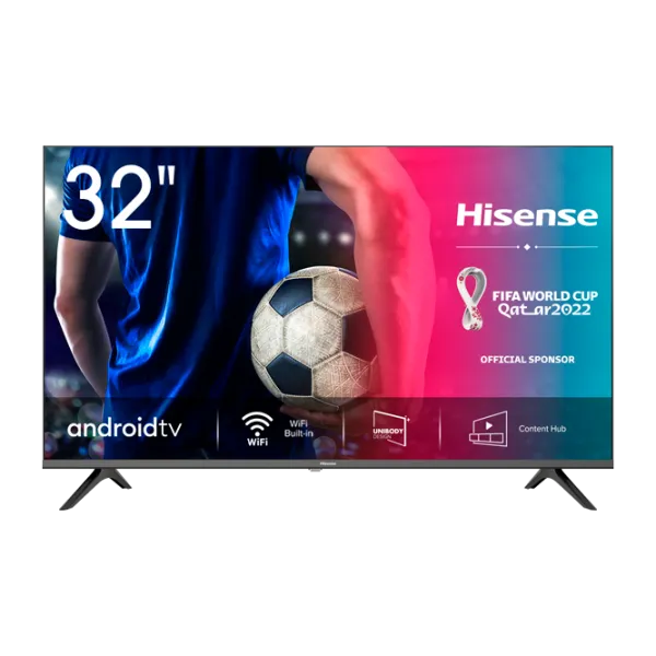 Televizor Hisense 32A5710FA 32" / IPS / HD Ready / Smart / Black photo 1