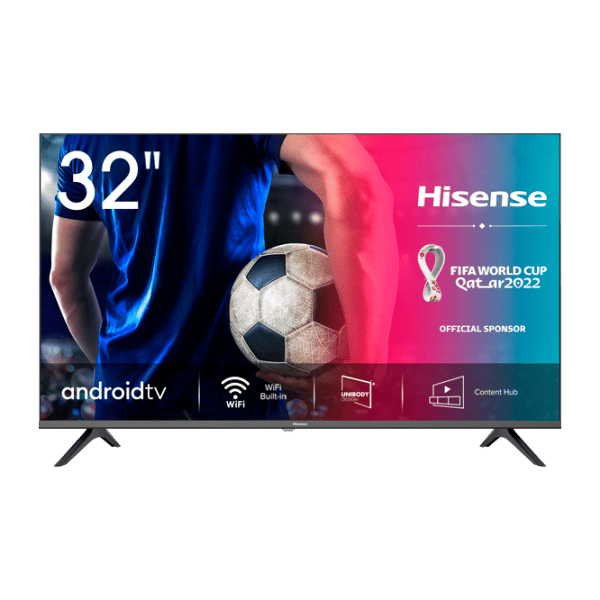 Televizor Hisense 32A5710FA 32" / IPS / HD Ready / Smart / Black photo 1