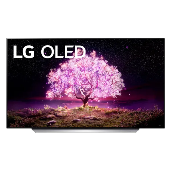 Телевизор LG OLED77C1RLA 77" / OLED / 4K / Smart TV / Белый photo 1