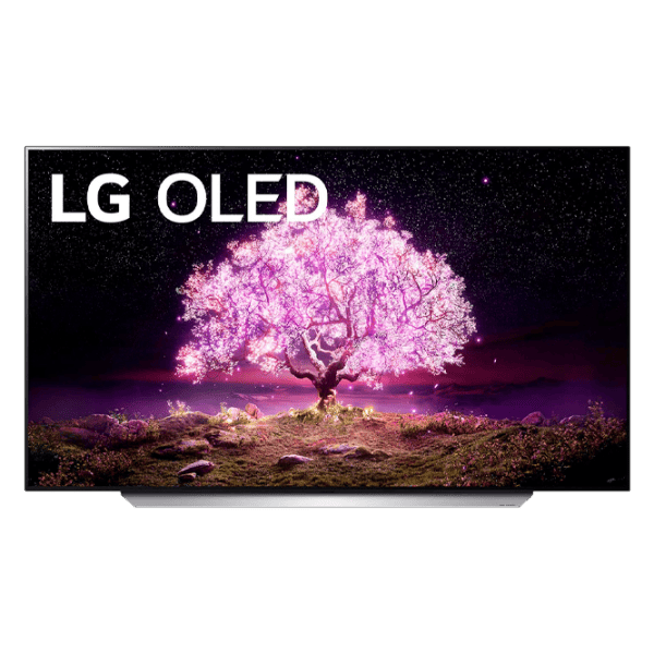 Телевизор LG OLED77C1RLA 77" / OLED / 4K / Smart TV / Белый photo 1