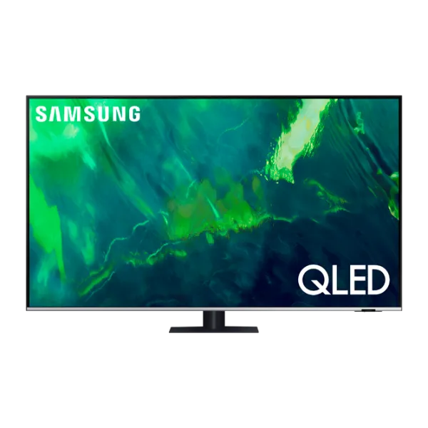 Телевизор Samsung QE65Q77AAUXUA 65" / QLED / 4K / Smart TV / Черный photo 1