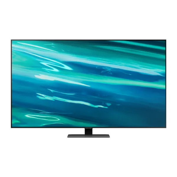 Televizor Samsung QE75Q80AAUXUA 75" / QLED / 4K / Smart TV / Black photo 1