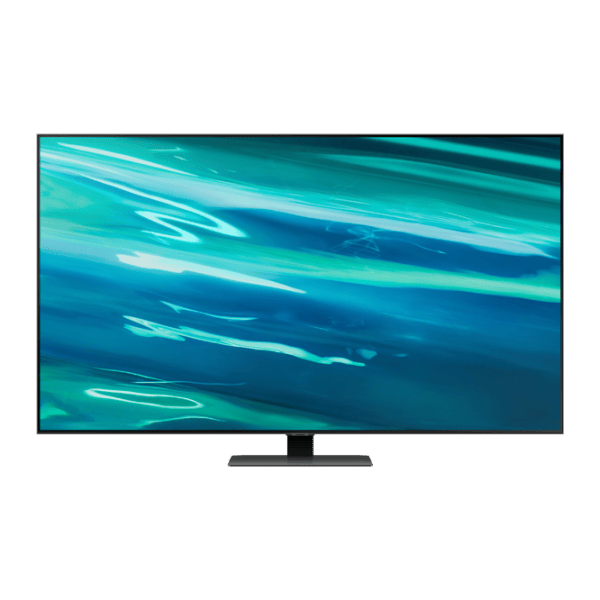 Televizor Samsung QE75Q80AAUXUA 75" / QLED / 4K / Smart TV / Black photo 1