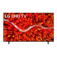 Televizor LG 55UP80006LA 55" / / 4K / Smart TV / Black