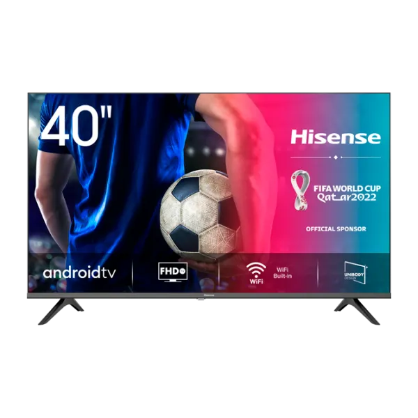 Телевизор Hisense 40A5720FA 40" / IPS / Full HD / Smart TV / Черный photo 1