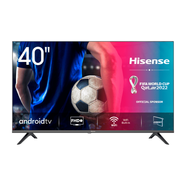 Телевизор Hisense 40A5720FA 40" / IPS / Full HD / Smart TV / Черный photo 1