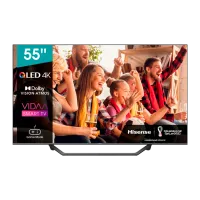 Televizor Hisense 55A7GQ 55" / QLED / 4K / Smart TV / Black