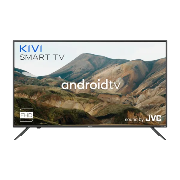 Телевизор Kivi 40F740LB 40" / DLED / Full HD / Smart TV / Черный photo 1