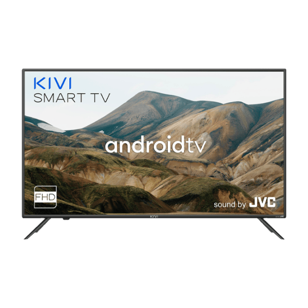 Телевизор Kivi 40F740LB 40" / DLED / Full HD / Smart TV / Черный photo 1