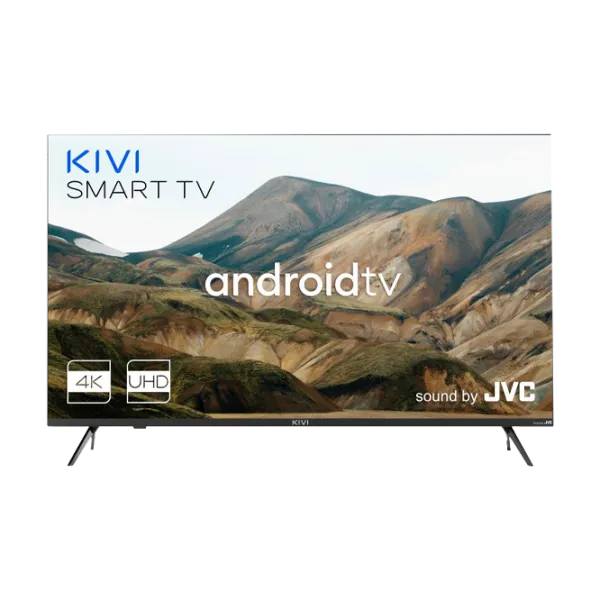 Телевизор Kivi 43U740LB 43" / LED / 4K / Smart TV / Черный photo 1
