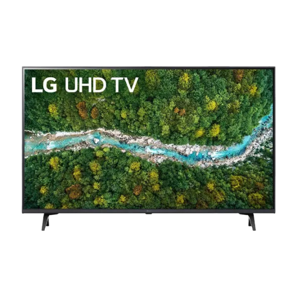 Телевизор LG 43UP77026LB 43" / LED / 4K / Smart TV / Черный photo 1 Телевизор LG 43UP77026LB 43" / LED / 4K / Smart TV / Черный photo 1