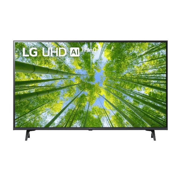 Телевизор LG 50UQ80006LA 50" / LED / 4K / Smart / Черный photo 1