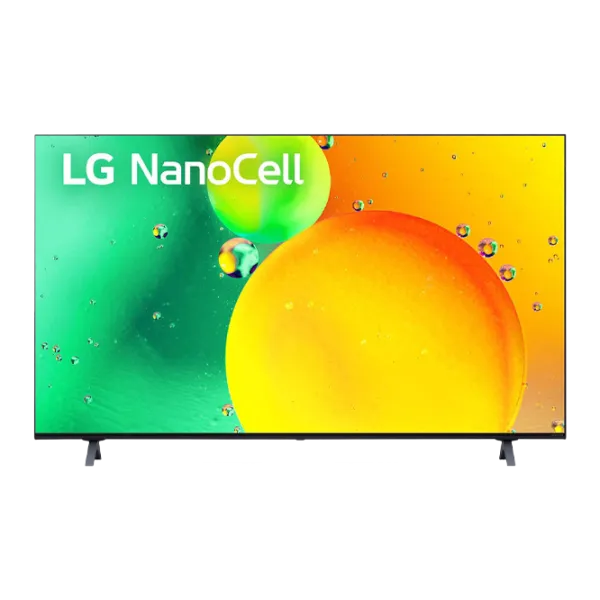 Телевизор LG 65NANO756QA 65" / NanoCell / 4K / Smart TV / Черный photo 1