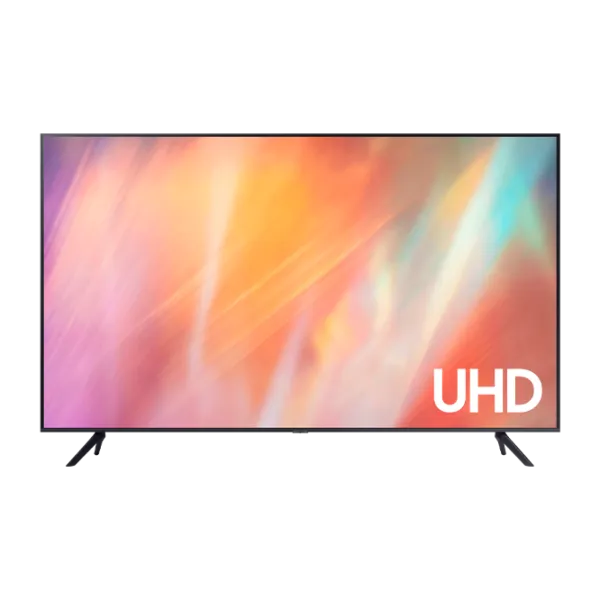 Televizor Samsung UE75AU7100UXUA 75" / LED / 4K / Smart TV / Black photo 1