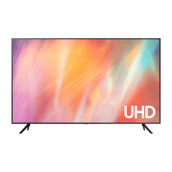 Televizor Samsung UE75AU7100UXUA 75" / LED / 4K / Smart TV / Black photo 1
