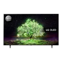 Телевизор LG OLED55A16LA 55" / OLED / 4K / Smart TV / Черный