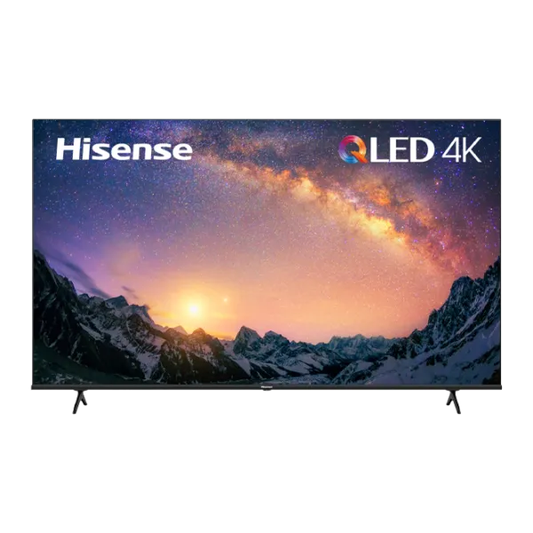 Televizor Hisense 55E7HQ 55" / QLED / 4K / Smart TV / Black photo 1