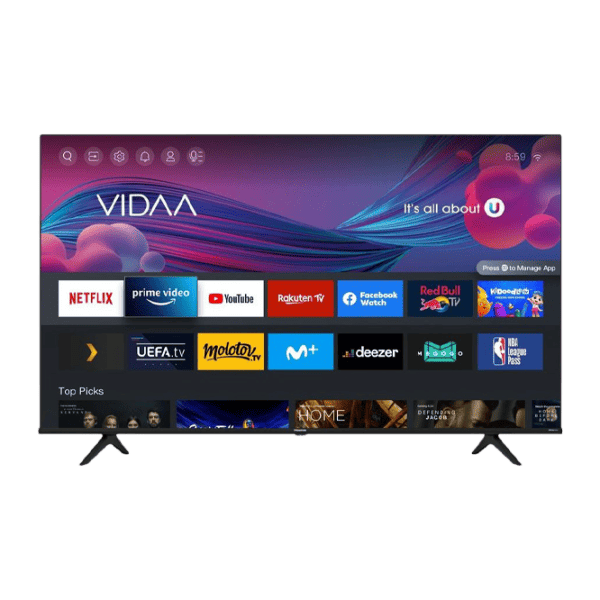 Televizor Hisense 65A6BG 65" / LED / 4K / Smart TV / Black photo 1
