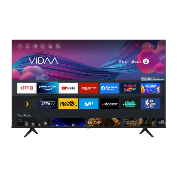 Televizor Hisense 75A6BG 75" / LED / 4K / Smart TV / Black photo 1