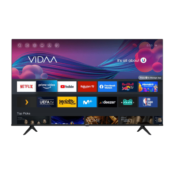 Televizor Hisense 75A6BG 75" / LED / 4K / Smart TV / Black photo 1