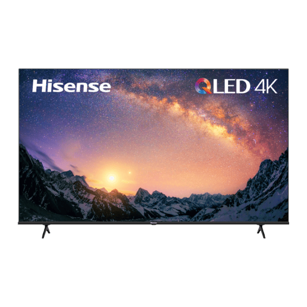 Televizor Hisense 50E7HQ 50" / QLED / 4K / Smart TV / Black photo 1