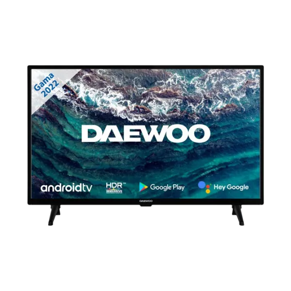 Телевизор Daewoo 32DM54HA 32" / LED / HD / Smart TV / Черный photo 1 Телевизор Daewoo 32DM54HA 32" / LED / HD / Smart TV / Черный photo 1