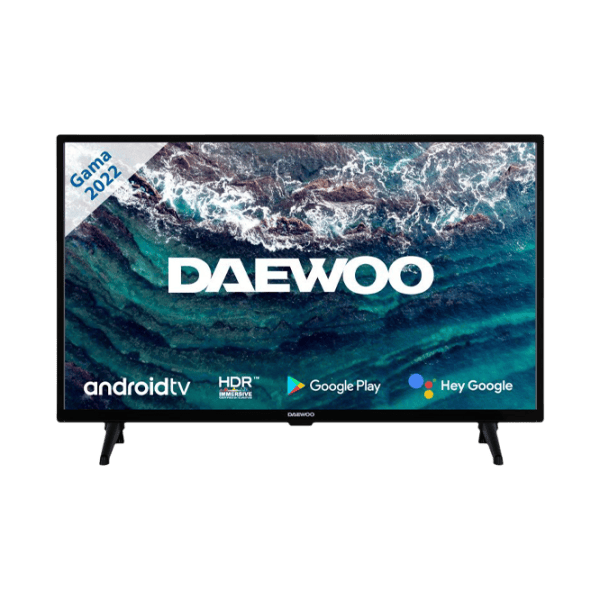 Телевизор Daewoo 32DM54HA 32" / LED / HD / Smart TV / Черный photo 1 Телевизор Daewoo 32DM54HA 32" / LED / HD / Smart TV / Черный photo 1