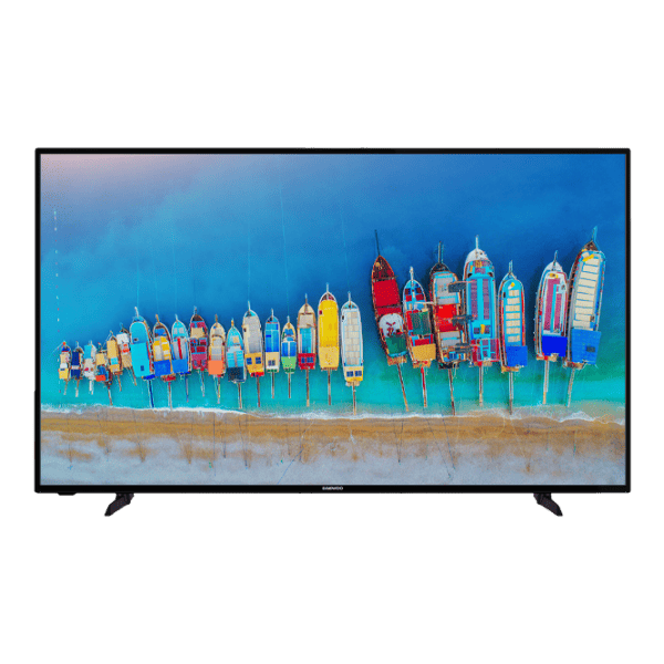 Телевизор Daewoo 43DE54UL 43" / DLED / 4K / Smart TV / Черный photo 1