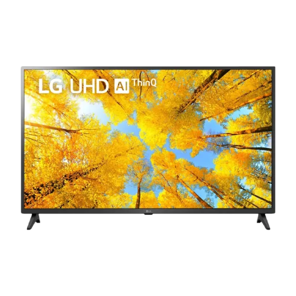Телевизор LG 43UQ75006LF 43" / LED / 4K / Smart TV / Черный photo 1 Телевизор LG 43UQ75006LF 43" / LED / 4K / Smart TV / Черный photo 1