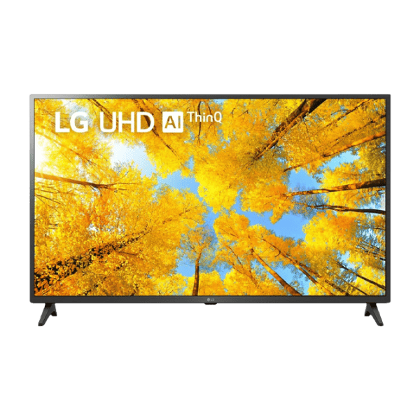 Телевизор LG 43UQ75006LF 43" / LED / 4K / Smart TV / Черный photo 1 Телевизор LG 43UQ75006LF 43" / LED / 4K / Smart TV / Черный photo 1