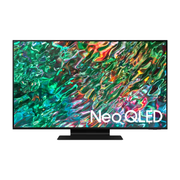 Телевизор Samsung QE43QN90BAUXUA 43" / Neo QLED / 4K / Smart TV / Черный photo 1 Телевизор Samsung QE43QN90BAUXUA 43" / Neo QLED / 4K / Smart TV / Черный photo 1