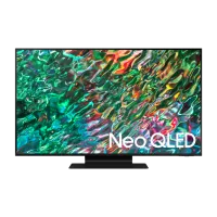 Телевизор Samsung QE43QN90BAUXUA 43" / Neo QLED / 4K / Smart TV / Черный