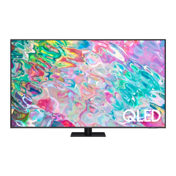 Televizor Samsung QE55Q70BAUXUA 55" / QLED / 4K / Smart TV / Black photo 1