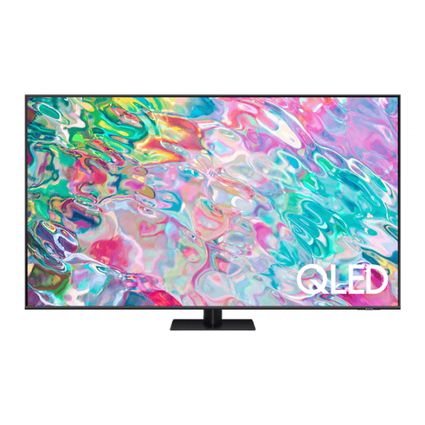 Televizor Samsung QE55Q70BAUXUA 55" / QLED / 4K / Smart TV / Black photo 1