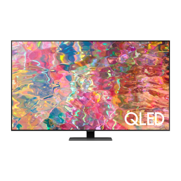 Televizor Samsung QE55Q80BAUXUA 55" / QLED / 4K / Smart TV / Black photo 1