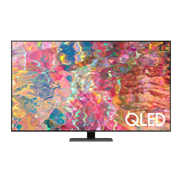 Televizor Samsung QE55Q80BAUXUA 55" / QLED / 4K / Smart TV / Black photo 1