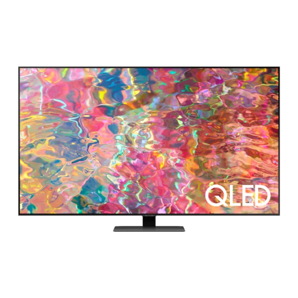 Televizor Samsung QE75Q80BAUXUA 75" / QLED / 4K / Smart TV / Black photo 1