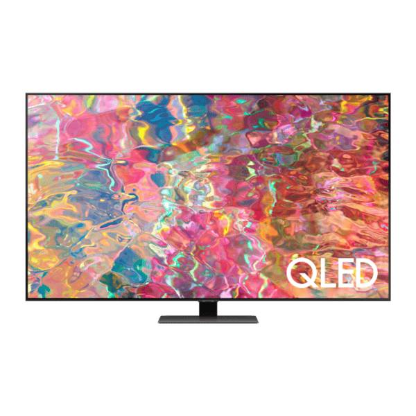 Televizor Samsung QE75Q80BAUXUA 75" / QLED / 4K / Smart TV / Black photo 1