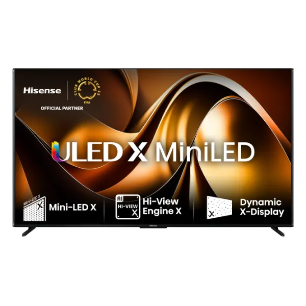 Телевизор Hisense 85UXKQ 85" / VA / 4K / Smart TV / Черный photo 1