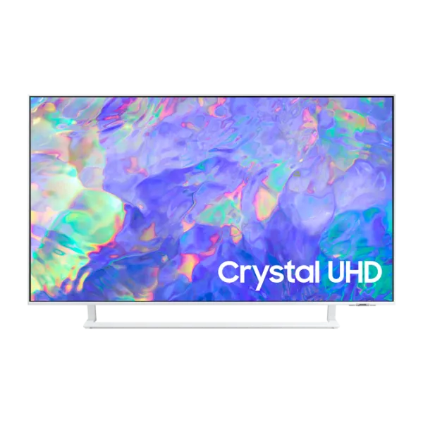 Televizor Samsung UE50CU8510UXUA 50" / LED / 4K / Smart TV / White photo 1