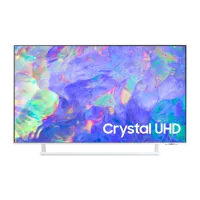 Televizor Samsung UE50CU8510UXUA 50" / LED / 4K / Smart TV / White
