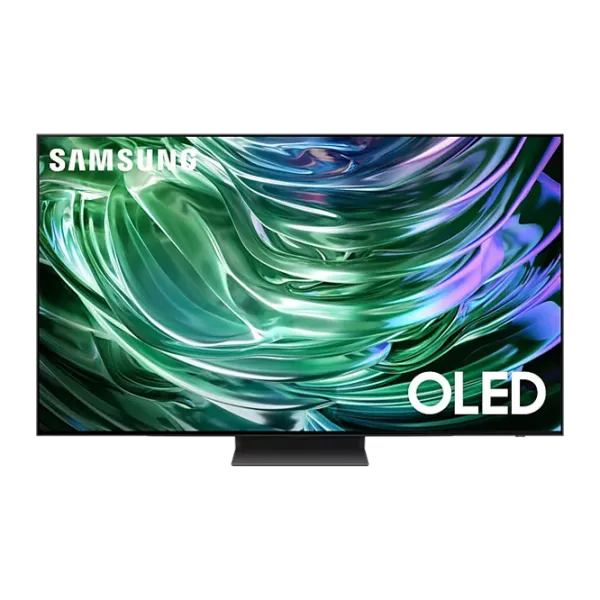Televizor Samsung QE65S90DAUXUA  65" / OLED / 4K / Smart TV / Black photo 1