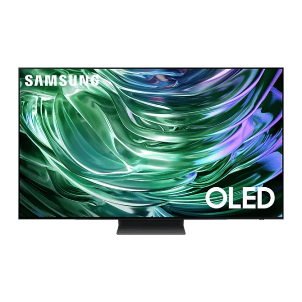 Televizor Samsung QE65S90DAUXUA  65" / OLED / 4K / Smart TV / Black photo 1
