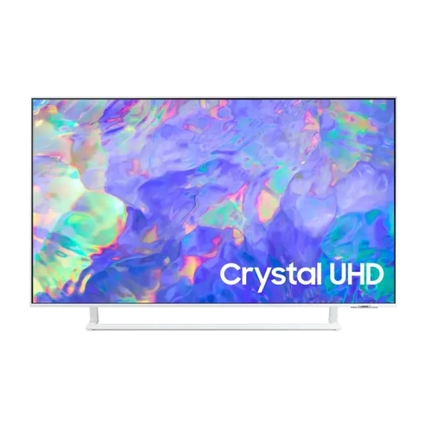 Телевизор Samsung UE43CU8510UXUA  43" / LED / 4K / Smart TV / Белый photo 1 Телевизор Samsung UE43CU8510UXUA  43" / LED / 4K / Smart TV / Белый photo 1