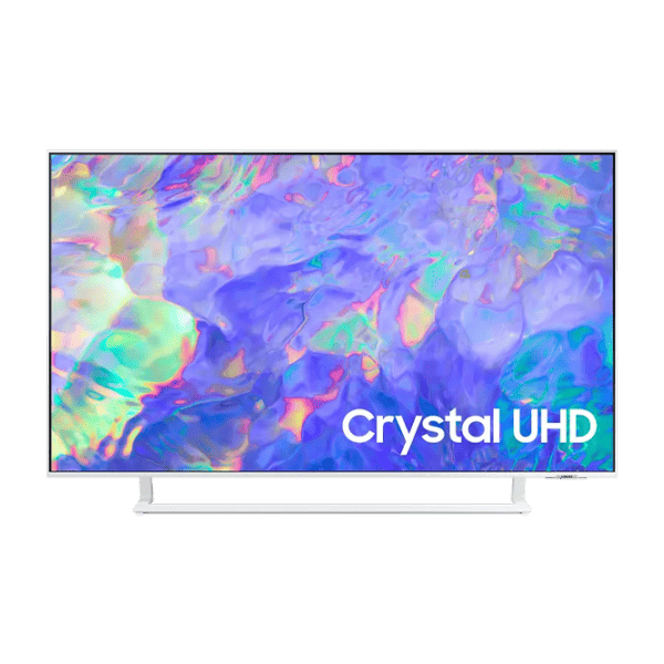 Телевизор Samsung UE43CU8510UXUA  43" / LED / 4K / Smart TV / Белый photo 1 Телевизор Samsung UE43CU8510UXUA  43" / LED / 4K / Smart TV / Белый photo 1