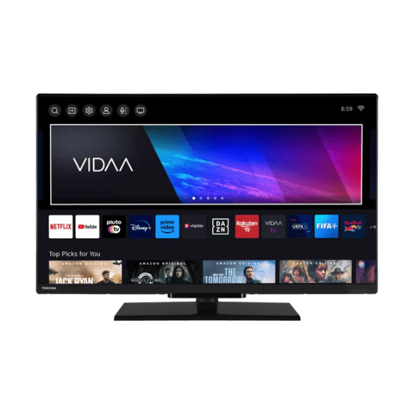 Телевизор Toshiba 24WV3463DG 24" / LED / HD Ready / Smart TV / Черный photo 1
