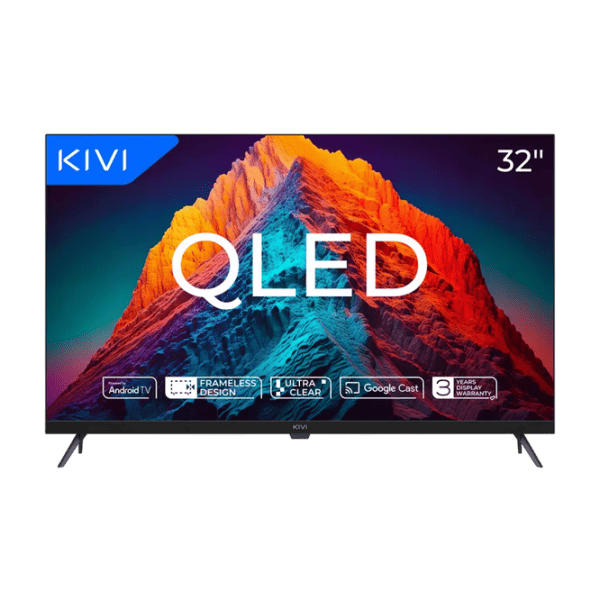 Televizor Kivi 32F770QB 32" / QLED / Full HD / Smart TV / Black photo 1