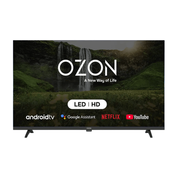 Televizor Ozon H32S6000R 32" / LED / HD / Smart TV / Black photo 1