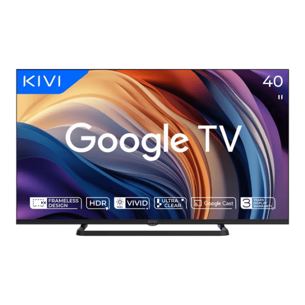 Televizor Kivi 40F710QB 40" / LED / Full HD / Smart TV / Black photo 1